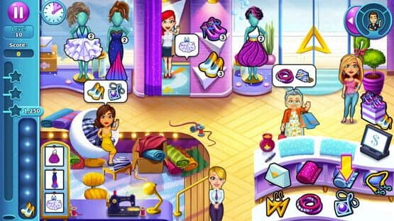 Screenshot of Fabulous: Angela's True Colors
