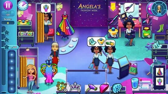 Screenshot of Fabulous: Angela's True Colors