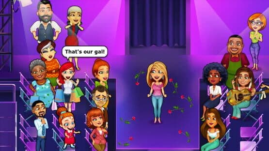 Screenshot of Fabulous: Angela's True Colors
