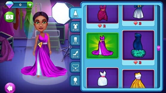 Screenshot of Fabulous: Angela's True Colors