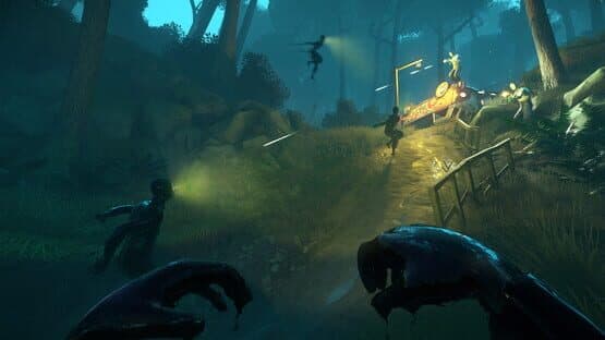 Screenshot of Pandemic Express: Zombie Escape