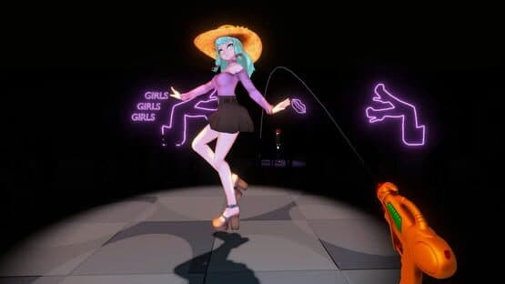 Screenshot of Wet Girl