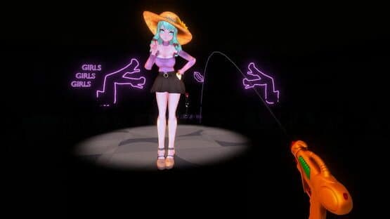 Screenshot of Wet Girl