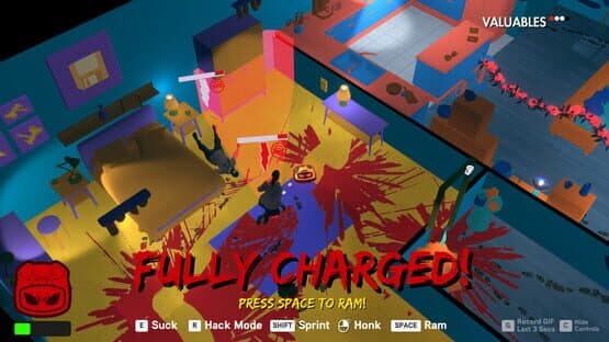 Screenshot of Roombo: First Blood