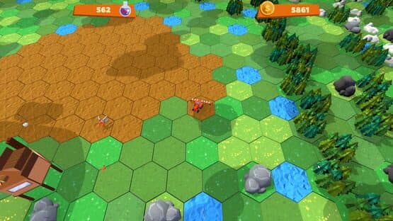 Screenshot of Red Tractor Tycoon