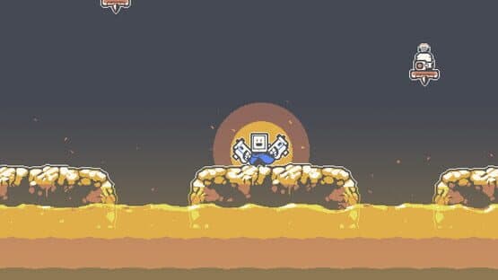 Screenshot of Kunai