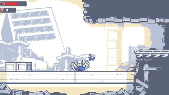 Screenshot of Kunai
