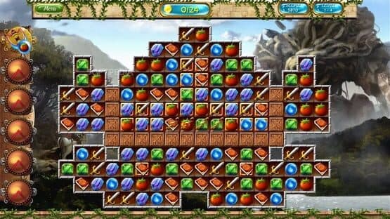 Screenshot of The Trials of Olympus 2: Wrath of the Gods
