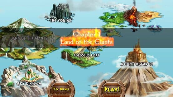 Screenshot of The Trials of Olympus 2: Wrath of the Gods
