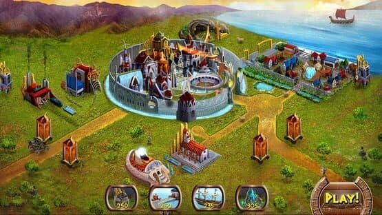 Screenshot of The Trials of Olympus 2: Wrath of the Gods