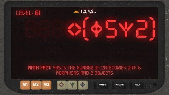 Screenshot of The Devil's Calculator