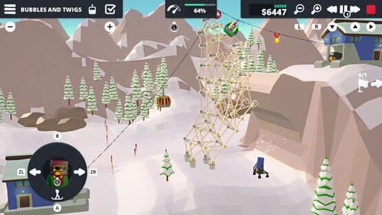 Screenshot of When Ski Lifts Go Wrong