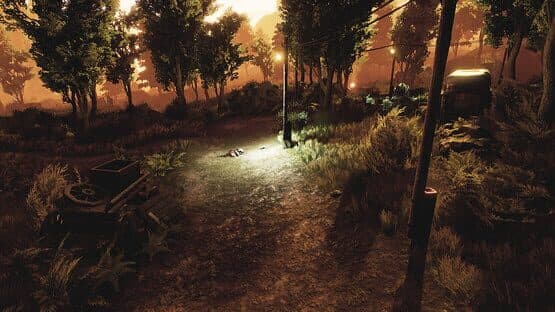 Screenshot of Desolate