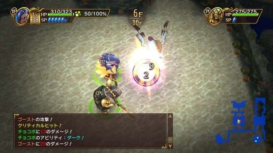 Screenshot of Chocobo's Mystery Dungeon Every Buddy!