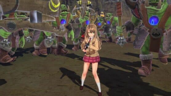 Screenshot of Bullet Girls Phantasia