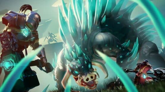 Screenshot of Dauntless