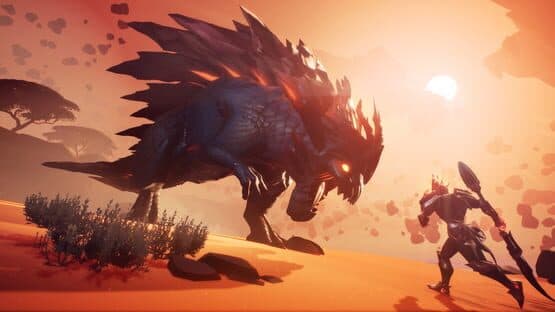 Screenshot of Dauntless