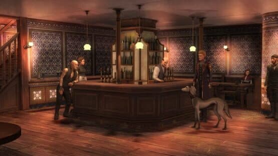 Screenshot of Du Lac & Fey: Dance of Death