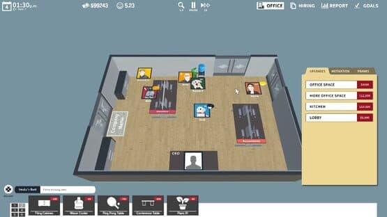 Screenshot of Wall Street Tycoon