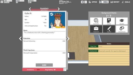 Screenshot of Wall Street Tycoon