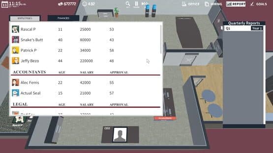 Screenshot of Wall Street Tycoon