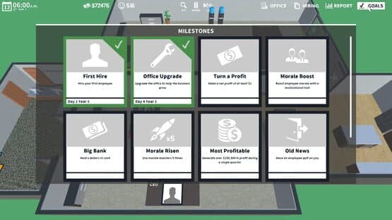 Screenshot of Wall Street Tycoon