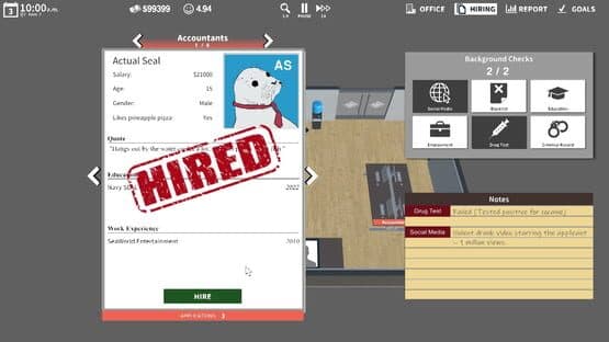 Screenshot of Wall Street Tycoon