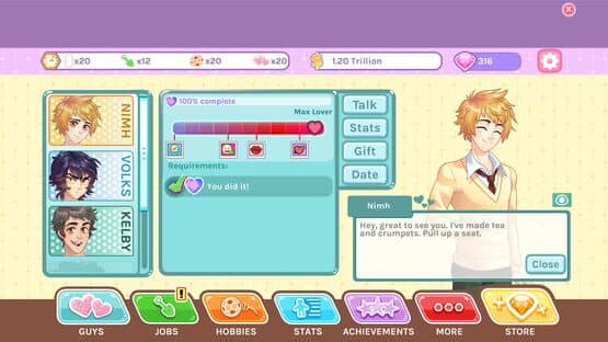 Screenshot of Blush Blush