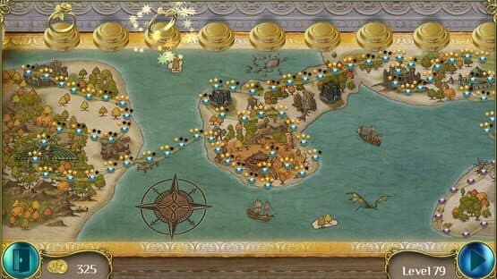 Screenshot of The Far Kingdoms: Awakening Solitaire