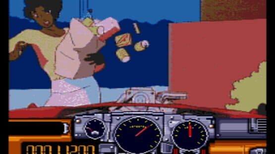 Screenshot of Road Avenger