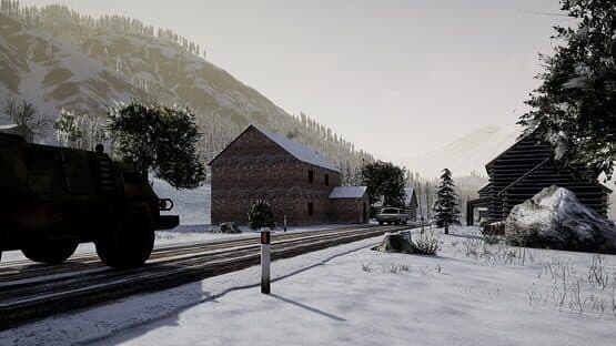 Screenshot of Beyond Enemy Lines: Operation Arctic Hawk