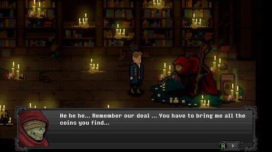 Screenshot of Lamentum