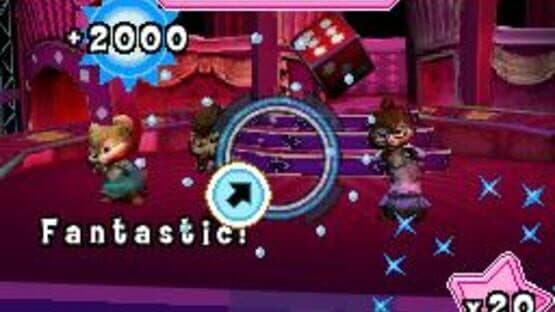 Screenshot of Alvin and the Chipmunks: The Squeakquel