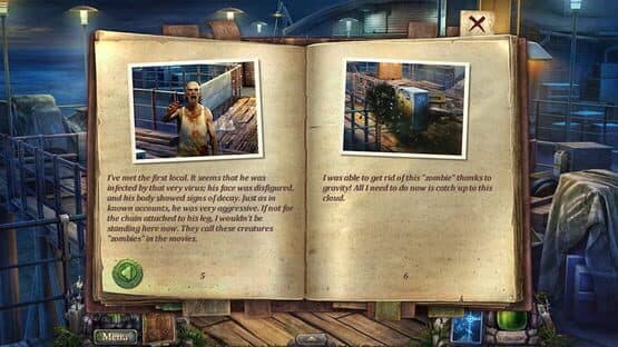 Screenshot of Mysteries of the Undead: The Cursed Island
