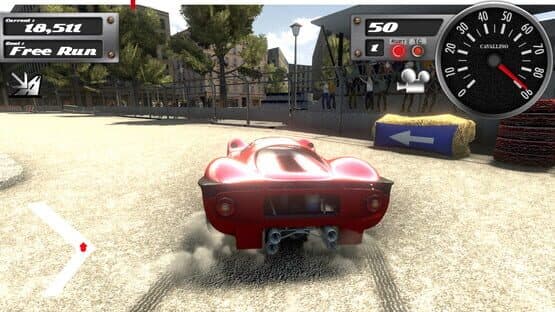 Screenshot of Classic Racers
