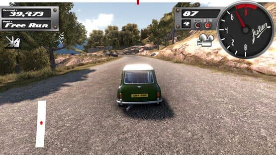 Screenshot of Classic Racers