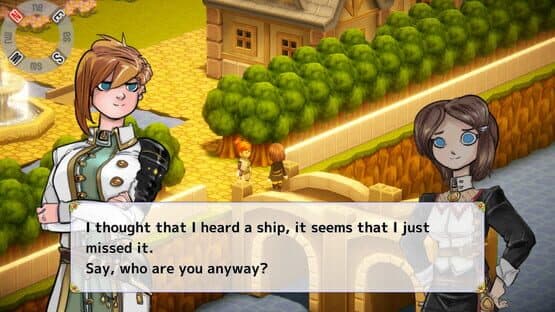 Screenshot of Strangers of the Power 3