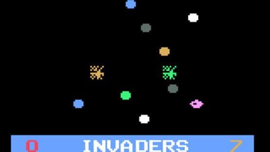 Screenshot of Laser War