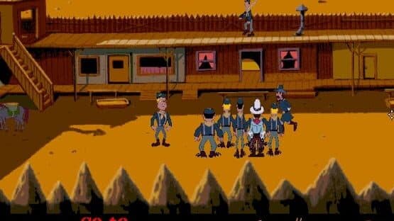 Screenshot of 3 Skulls of the Toltecs