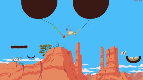 Screenshot of Heave Ho