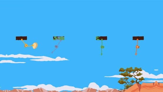 Screenshot of Heave Ho