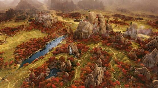 Screenshot of Total War: Three Kingdoms