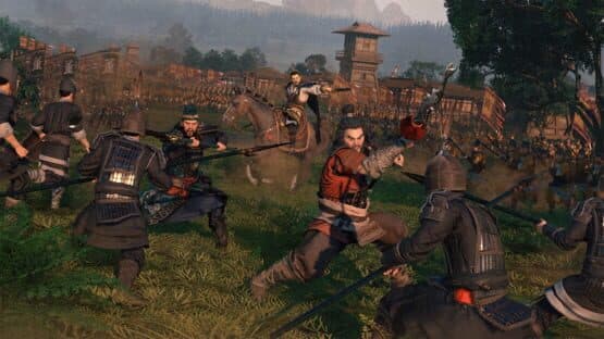 Screenshot of Total War: Three Kingdoms