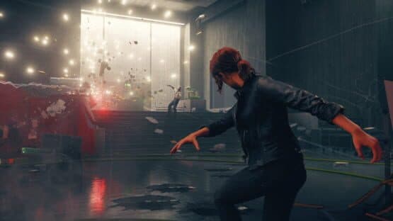 Screenshot of Control