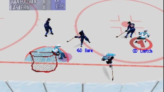 Screenshot of NHL Breakaway 98