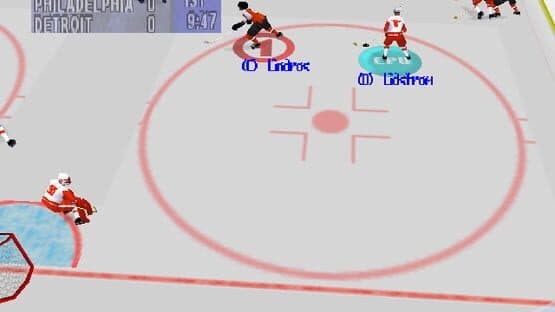 Screenshot of NHL Breakaway 98