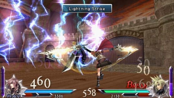 Screenshot of Dissidia Duodecim Prologus: Final Fantasy
