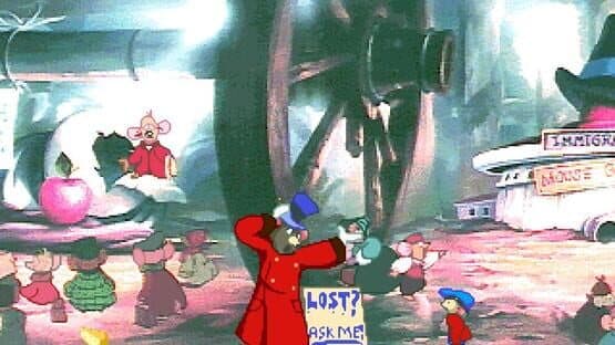 Screenshot of An American Tail: Fievel Goes West