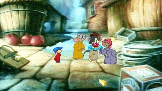 Screenshot of An American Tail: Fievel Goes West