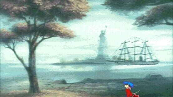 Screenshot of An American Tail: Fievel Goes West